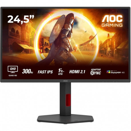 AOC Q25G4SR 25" QHD/16:9/25601440/400cd/m2/1ms/HDMI/DisplayPort 1.4 x 1