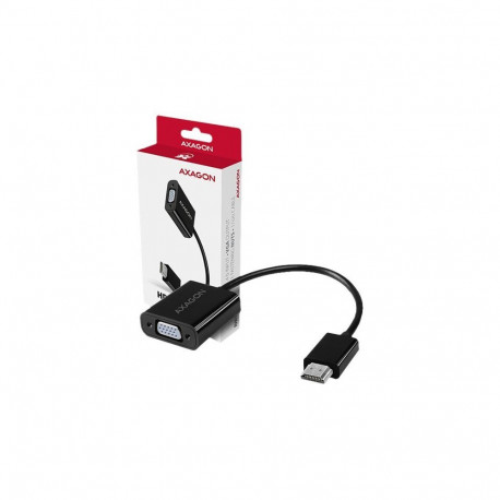 Axagon | RVH-VGN, HDMI - VGA Reduction Adapter | 0.15 m