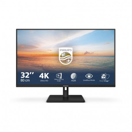 Philips 32E1N1800LA/00 | 31.5 " | VA | 16:9 | 60 Hz | 4 ms | 3840 x 2160 pixels | 300 cd/m | HDMI po
