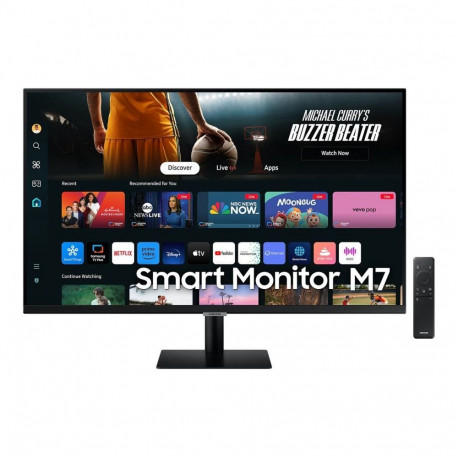 Samsung LS32DM702UUXDU 32" VA Monitor UHD 3840x2160/16:9/300cd/m2/4ms, HDMI, USB |