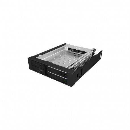 Raidsonic Icy Box IB-2227StS Storage Drive Cage for 2.5" HDD, Black