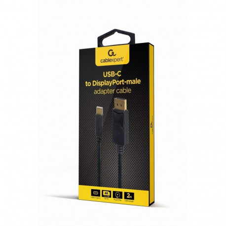 Gembird CABLE USB-C TO DP 2M/A-CM-DPM-01