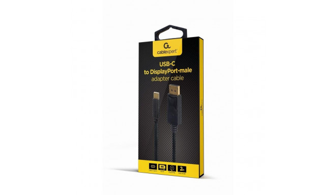 Gembird CABLE USB-C TO DP 2M/A-CM-DPM-01