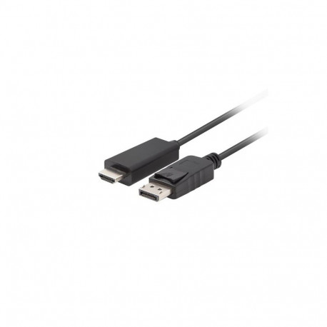 Lanberg DisplayPort to HDMI Cable CA-DPHD-11CC-0030-BK 5 m