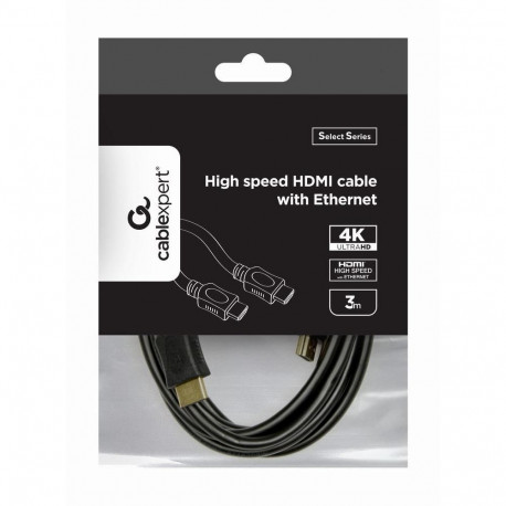 Gembird CABLE HDMI-HDMI 3M V1.4/CC-HDMI4L-10