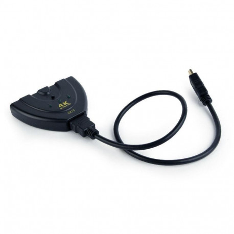 Gembird CABLE HDMI SWITCH 3PORTS/DSW-HDMI-35