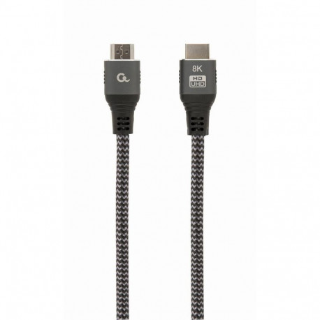 Gembird CABLE HDMI-HDMI 8K 2M SELECT/PLUS CCB-HDMI8K-2M