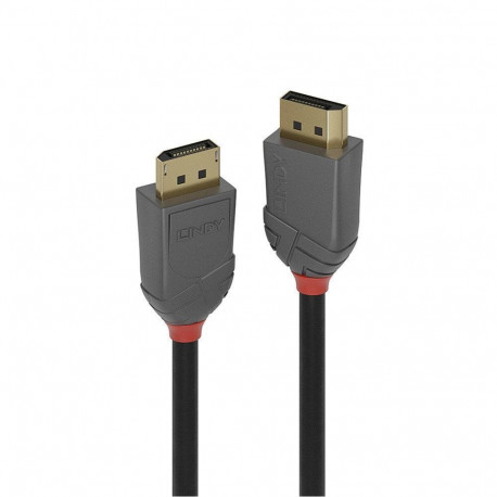 LINDY CABLE DISPLAY PORT 2M/ANTHRA 36482