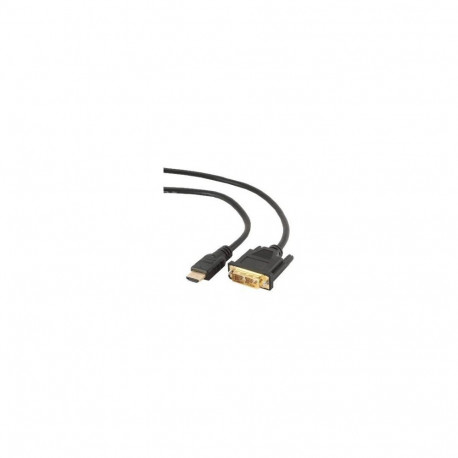 Gembird Monitoru kabelis HDMI/DVI-DM (18+1) 1.8m