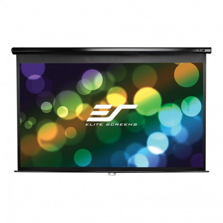 Elite Screens Manual Series M100XWH Diagonal 100