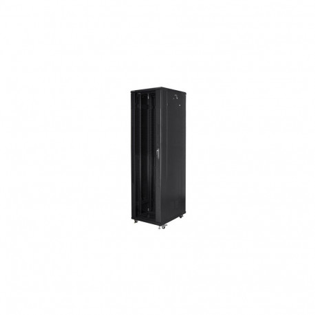 Lanberg Rack cabinet 19" free-standing 37U/800x800 (flat pack), black |