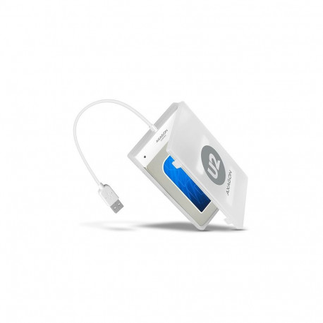 Axagon ADSA-1S USB2.0 - SATA HDD/SSD adapter incl. 2.5" case