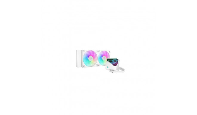 Deepcool Liquid CPU cooler | LT240 WH ARGB | Intel, AMD