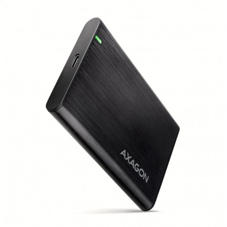 Axagon Screwless aluminum USB 3.2 Gen 1 - SATA 6G external box for 2.5" SSD/HDD