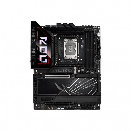 Asus ROG MAXIMUS Z890 HERO | Processor family Intel | Processor socket LGA1851 | DDR5 | Supported ha