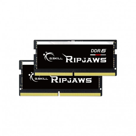 G.Skill Ripjaws DDR5 SO-DIMM DDR5-5600 CL46-45-45 1.10V 32GB (2x16GB)