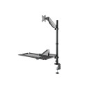 NEOMOUNTS PC ACC SIT-STAND WORKSTATION/17-32