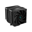 Deepcool CPU Air Cooler | AK620 ZERO DARK ZORIA | Intel, AMD