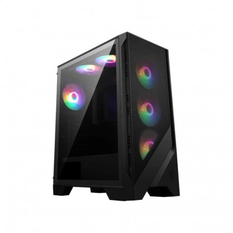 MSI Case||MAG FORGE 120A AIRFLOW|MidiTower|Not included|ATX|MicroATX|MiniITX|Colour Black|MAGFORGE12