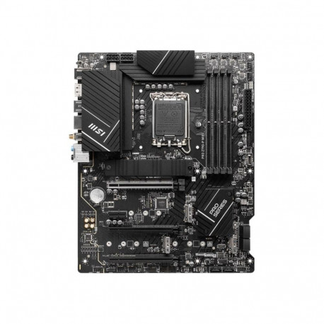 MSI PRO Z790-P WIFI Processor family Intel Processor socket LGA1700 DDR5 DIMM Memory slots 4 Support
