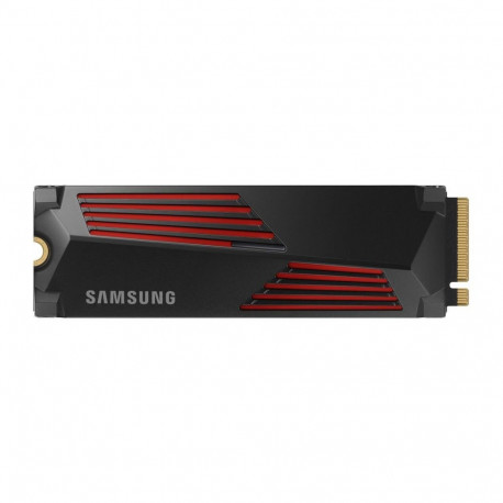 Samsung SSD||990 PRO with Heatsink|4TB|M.2|PCIe Gen4|NVMe|TLC|Write speed 6900 MBytes/sec|Read speed