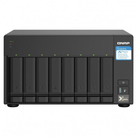 QNAP NAS STORAGE TOWER 8BAY/NO HDD TS-832PX-4G