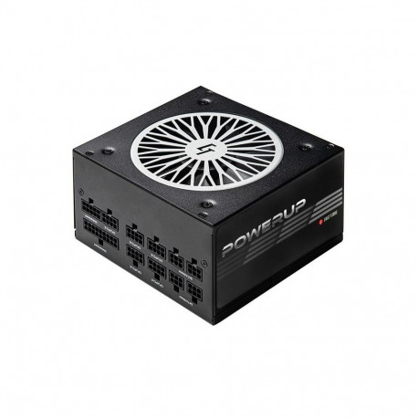 Chieftec Power Supply||650 Watts|Efficiency 80 PLUS GOLD|PFC Active|GPX-650FC