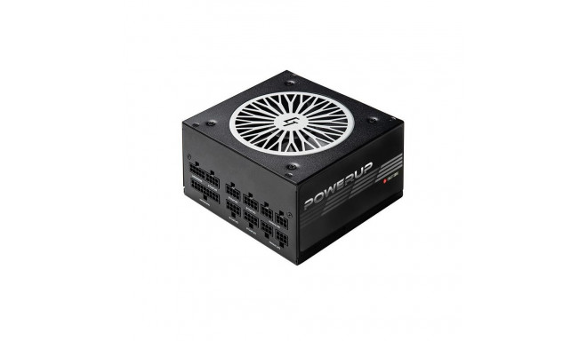 Chieftec Power Supply||650 Watts|Efficiency 80 PLUS GOLD|PFC Active|GPX-650FC