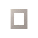 2N ENTRY PANEL FLUSH FRAME 1MOD./HELIOS IP VERSO 9155011