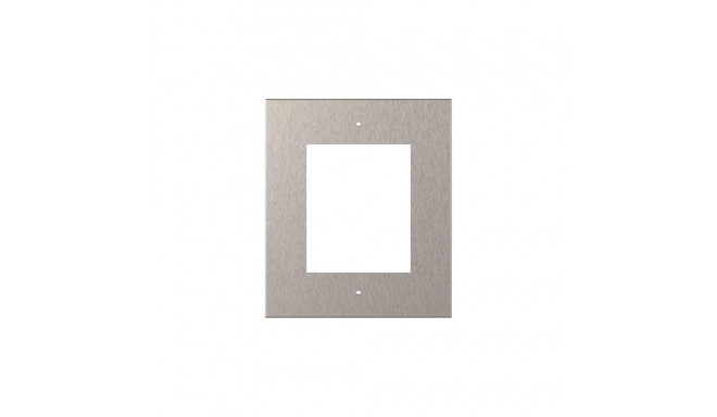 2N ENTRY PANEL FLUSH FRAME 1MOD./HELIOS IP VERSO 9155011