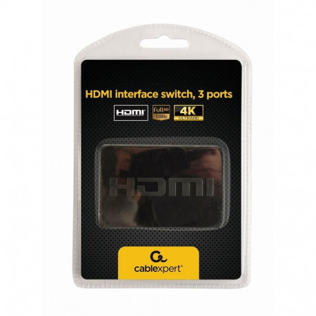 Gembird I/O SWITCH HDMI 3P/DSW-HDMI-34