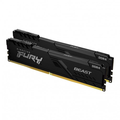 Kingston MEMORY DIMM 16GB PC25600 DDR4/KIT2 KF432C16BBK2/16