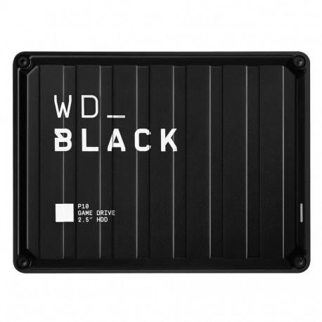 Western Digital External HDD||P10 Game Drive|4TB|USB 3.2|Colour Black|WDBA3A0040BBK-WESN