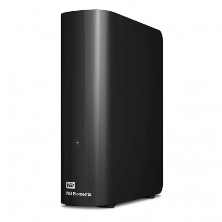 Western Digital External HDD||Elements Desktop|12TB|USB 3.0|Black|WDBWLG0120HBK-EESN