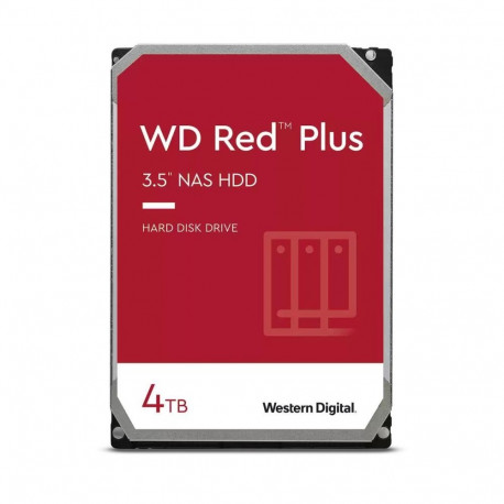 Western Digital HDD||Red Plus|4TB|SATA|256 MB|5400 rpm|3,5"|WD40EFPX