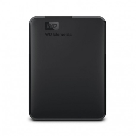 Western Digital External HDD||Elements Portable|WDBU6Y0050BBK-WESN|5TB|USB 3.0|Colour Black|WDBU6Y00