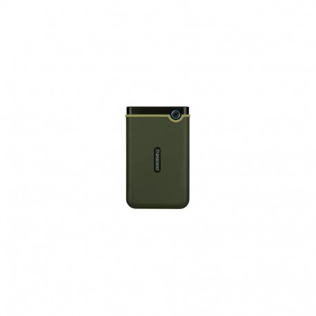 Transcend External HDD||StoreJet|1TB|USB 3.1|Colour Green|TS1TSJ25M3G