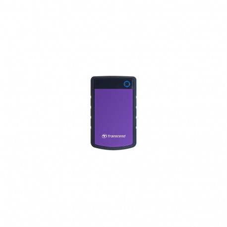 Transcend External HDD||StoreJet|4TB|USB 3.0|Colour Purple|TS4TSJ25H3P
