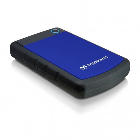 Transcend External HDD||StoreJet|1TB|USB 3.0|Colour Blue|TS1TSJ25H3B
