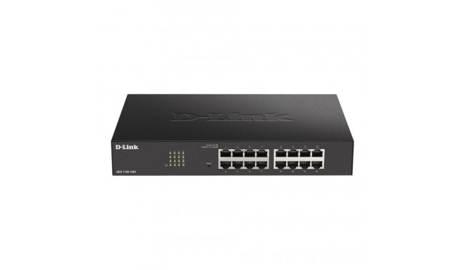 D-link Smart Managed Switch DGS-1100-16V2 Managed, Desktop, Power supply type External, Ethernet LAN