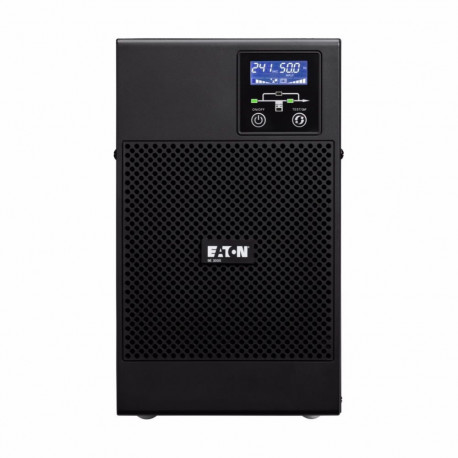 Eaton 9E3000I Online UPS, Tower, 3000 VA / 2400W, Input C20, Output 6xC13, 1xC19