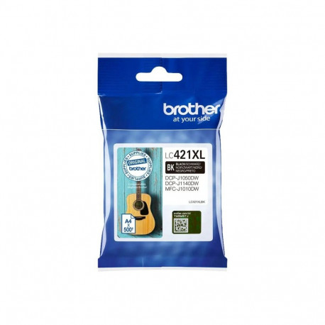 Brother LC421XLBK Ink Cartridge, Black