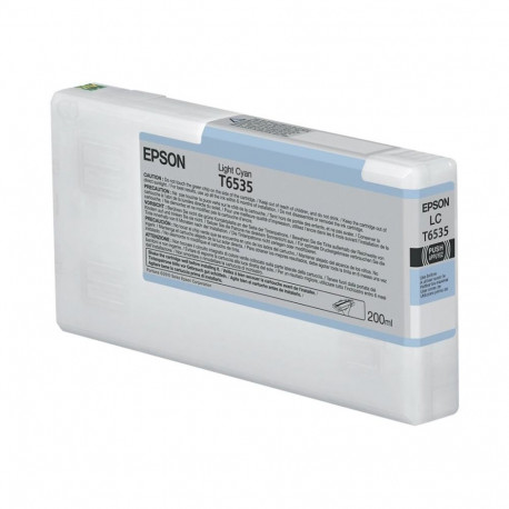 EPSON T6535 Ink Cartridge, Light Cyan