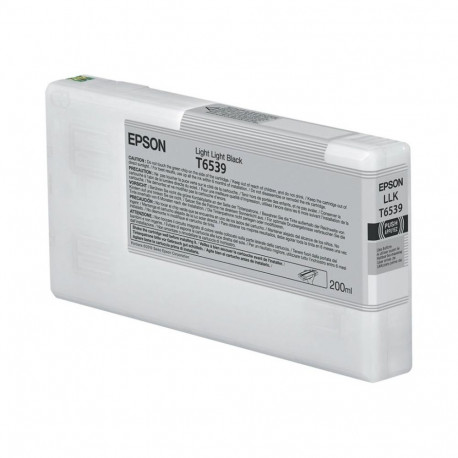 EPSON T6539 Ink cartrige, Light light Black, 200 ml