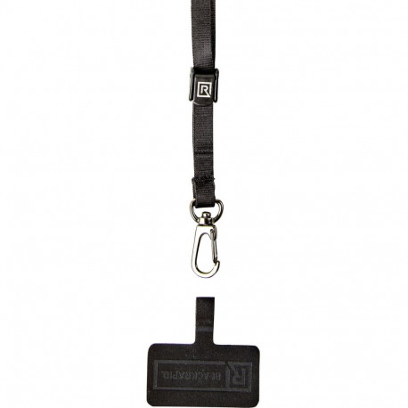 BlackRapid WandeR Lanyard LG Set BK (47" Lanyard en TetheR Tab)