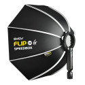 SMDV Softbox Octa 24 Roundhead Set