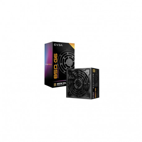 EVGA SuperNOVA 850 G6 power supply unit 850 W 24-pin ATX Black