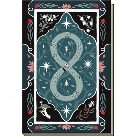 Notebook - Lo Scarabeo Wicked Moon Notebook, 15 x 21 cm