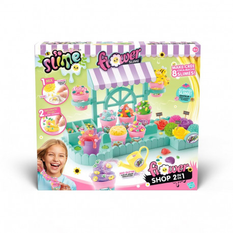 SO SLIME mängukomplekt Lillepood