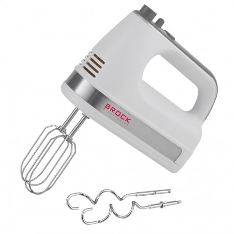 Brock HM 5003 WH Hand Mixer 300W, White
